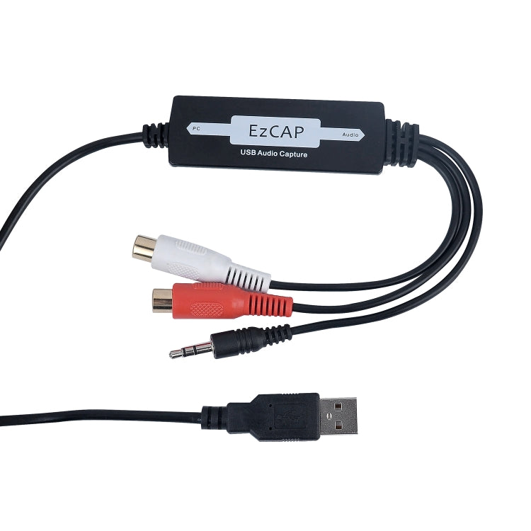 Ezcap216 USB Audio Capture, Recording Format: Wave / MP3 Ezcap216 USB Audio Capture, Recording Format: Wave / MP3